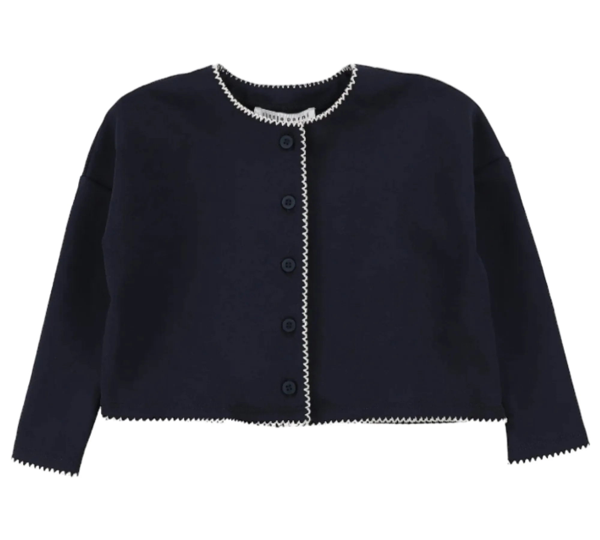 Little Parni Navy Blue Milano Cardigan