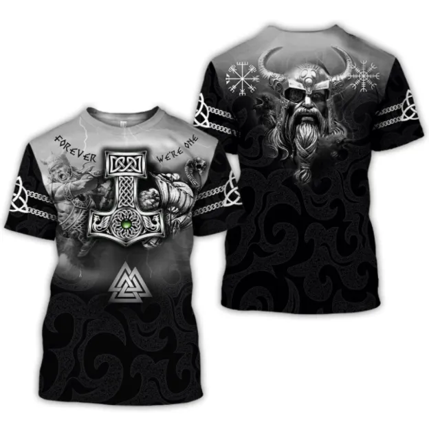 Odin Ragnarok Viking Shirt